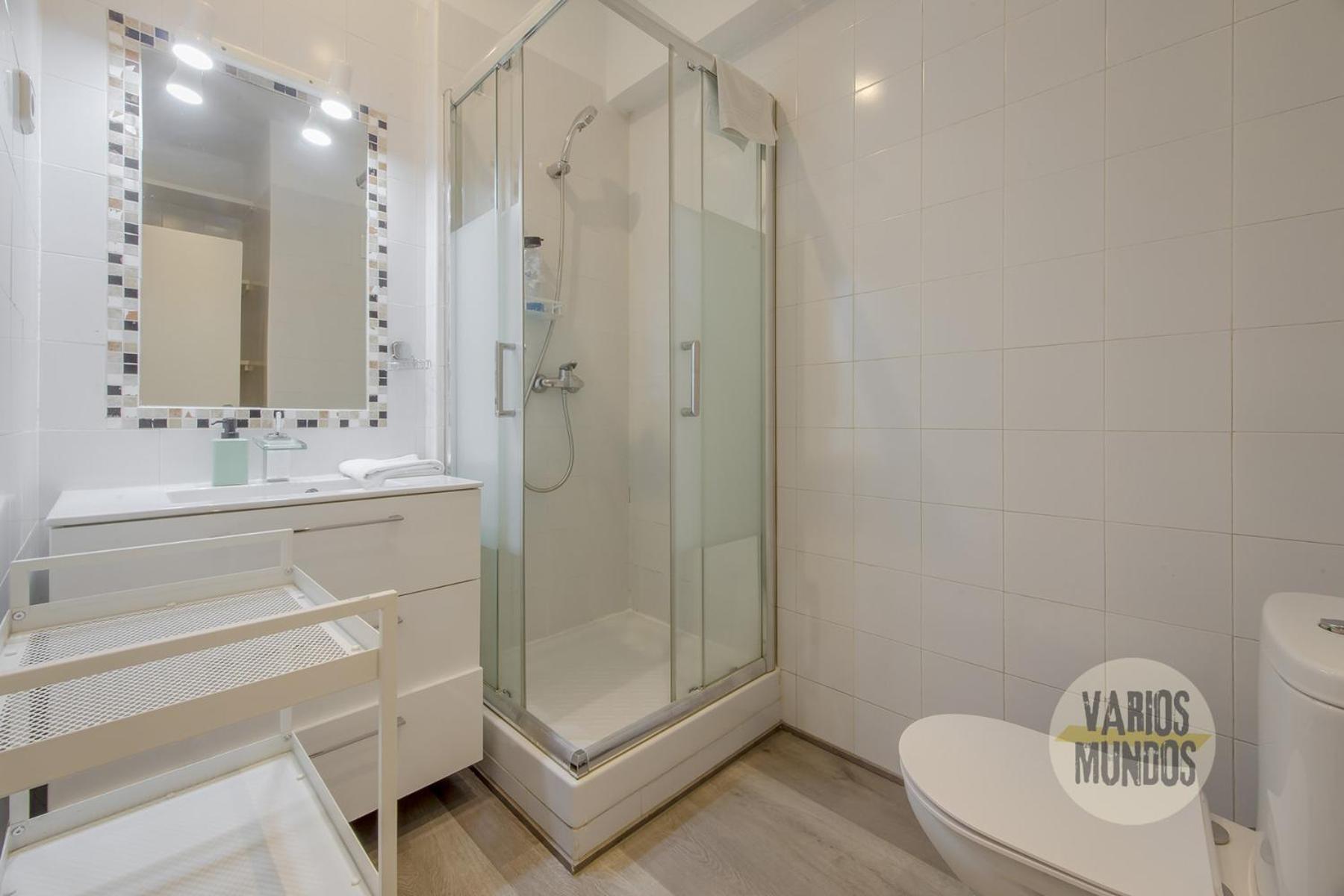 Downtown Apt 1Hab Para 3Pax En La Plaza De Chueca Madrid Ngoại thất bức ảnh
