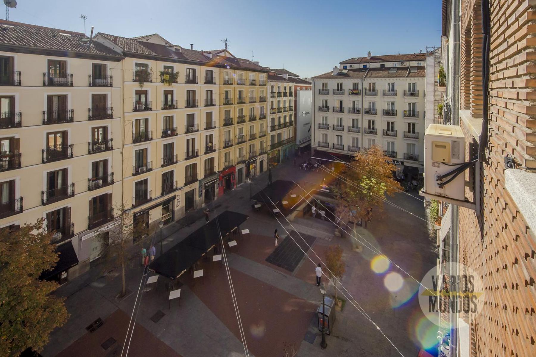 Downtown Apt 1Hab Para 3Pax En La Plaza De Chueca Madrid Ngoại thất bức ảnh