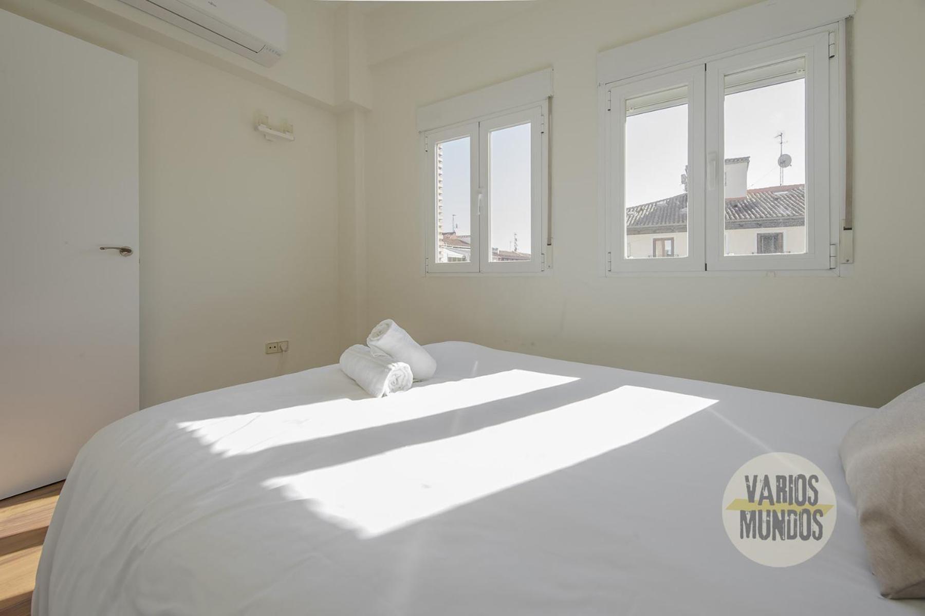 Downtown Apt 1Hab Para 3Pax En La Plaza De Chueca Madrid Ngoại thất bức ảnh