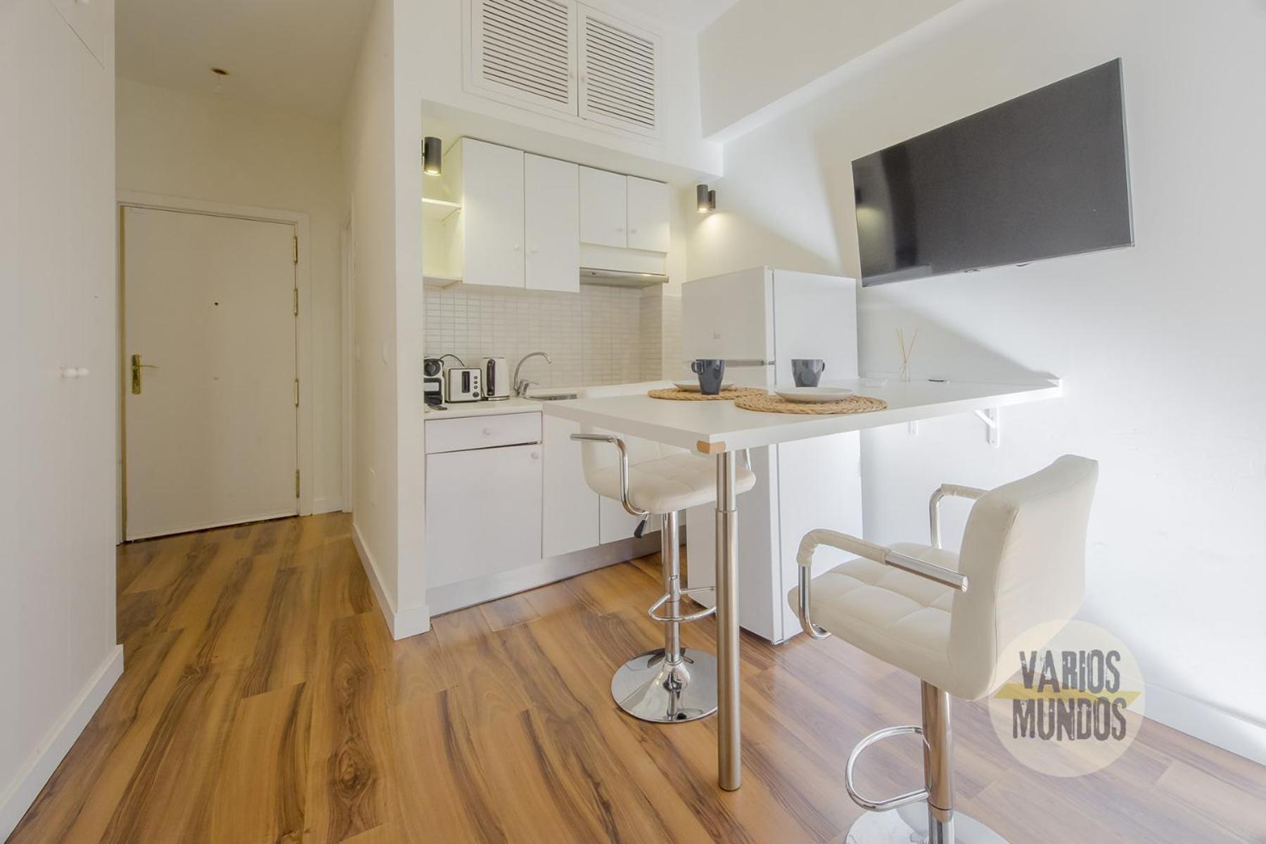 Downtown Apt 1Hab Para 3Pax En La Plaza De Chueca Madrid Ngoại thất bức ảnh