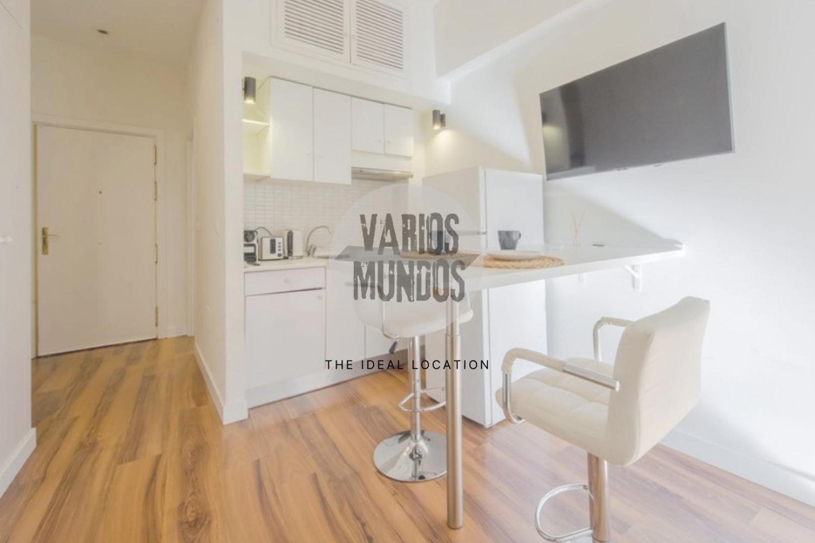 Downtown Apt 1Hab Para 3Pax En La Plaza De Chueca Madrid Ngoại thất bức ảnh