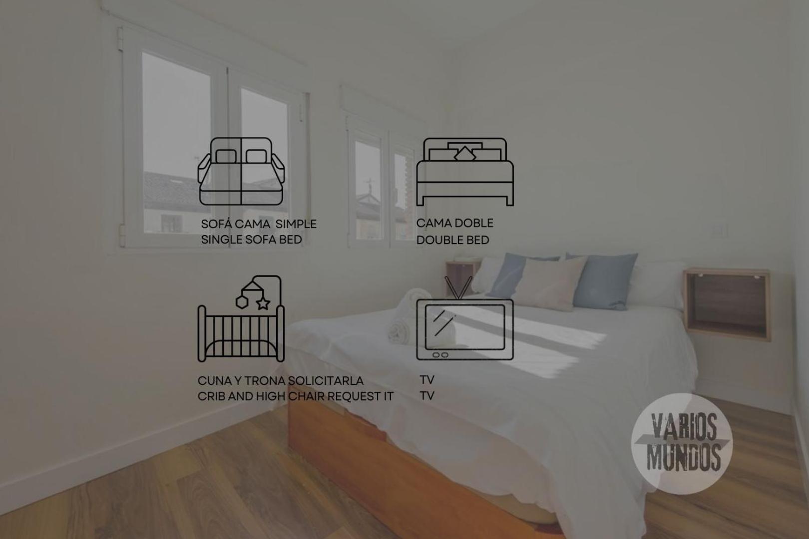 Downtown Apt 1Hab Para 3Pax En La Plaza De Chueca Madrid Ngoại thất bức ảnh